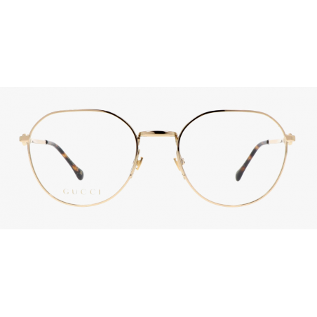 Gafas graduadas Gucci - GG1336O 001 DORADO 52