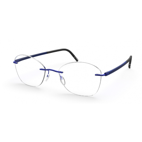 Gafas graduadas Silhouette BOX WAVE 5567 LW 4540 BLUE