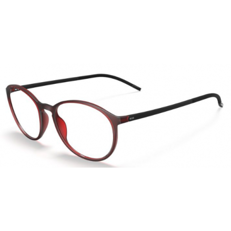 Gafas graduadas Silhouette - SPX ILLUSION 2940 3010 DARK RED 5118