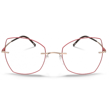 Gafas graduadas Silhouette - BOX PURIST 5561/MV 6145 PAPAYA 17/140