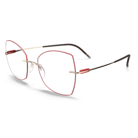 Gafas graduadas Silhouette - BOX PURIST 5561/MV 6145 PAPAYA 17/140