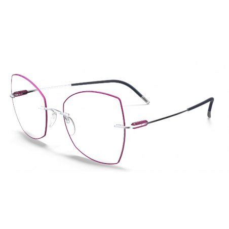 Gafas graduadas Silhouette - BOX PURIST 5561/MW 7205 ORCHID