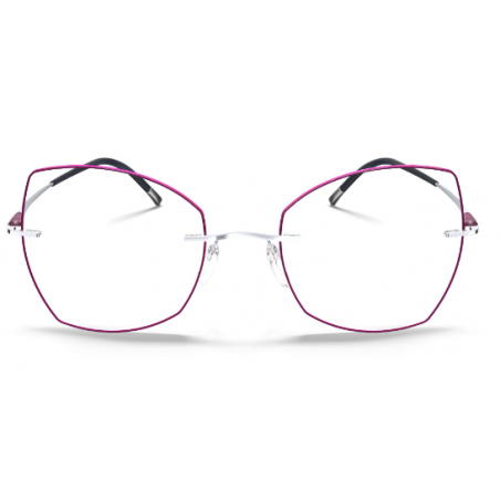 Gafas graduadas Silhouette - BOX PURIST 5561/MW 7205 ORCHID