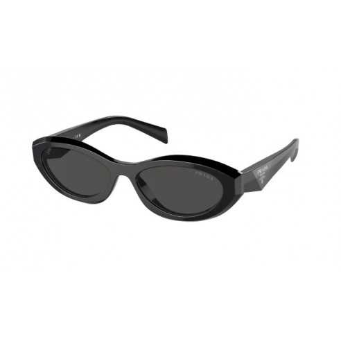 Gafas de sol Prada - PR 26ZS 16K08Z NEGRO GRIS 55