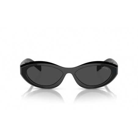 Gafas de sol Prada - PR 26ZS 16K08Z NEGRO GRIS 55