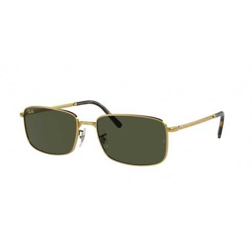 Gafas de sol Ray-ban - RB3717 919631 ORO VERDE 57