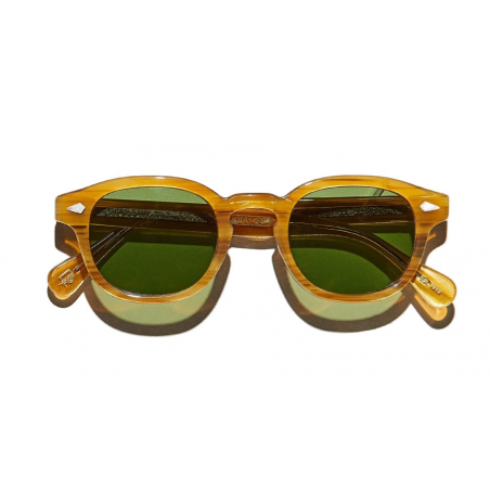 Gafas de sol Moscot - LEMTOSH SUN  BLONDE CALIBAR GR 49