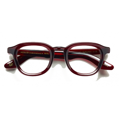 Gafas graduadas Moscot - DAHVEN BURGUNDY 4424