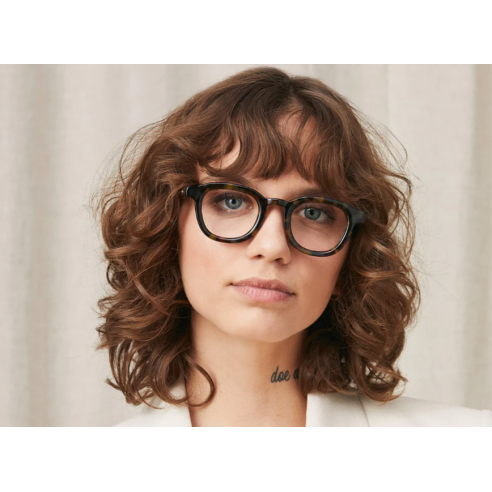 Ulleres graduades Moscot - DAHVEN BURGUNDY 4424