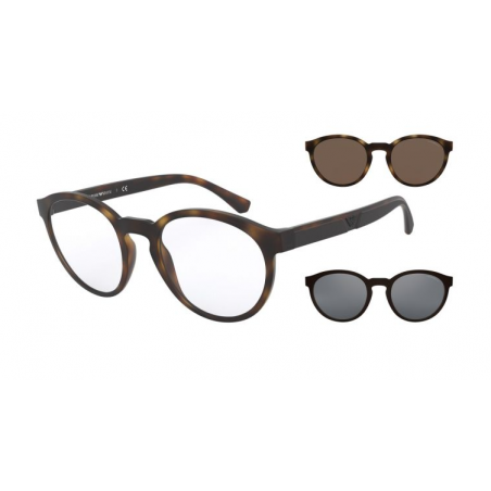 Gafas de Sol Emporio Armani - EA4152 58021W NEGRO CLIPS 52 .