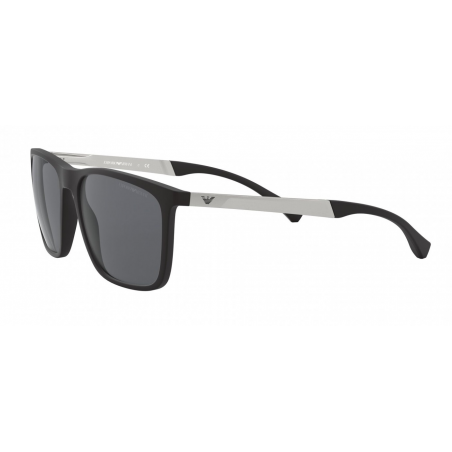 Ulleres de sol Emporio Armani - EA4150 506387 RUBBER BLACK GREY 59 .