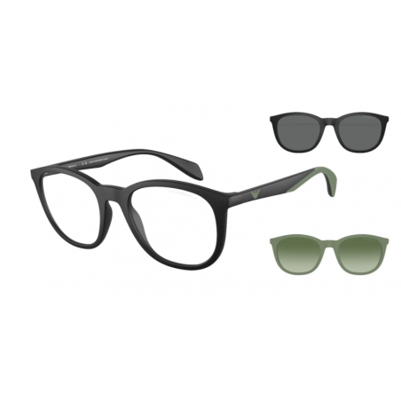 Gafas de Sol Emporio Armani - EA4211 50011W NEGRO TRANSP 52  .