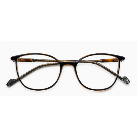 Gafas Graduadas Etnia  - O.ULTRA LIGHT 2 BKHV BLACK/HAVANA 51 .