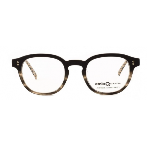 Gafas Graduadas Etnia - CAP ROIG BK NEGRO  48 .