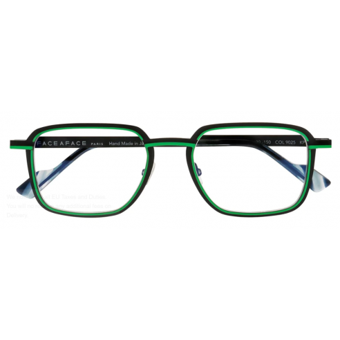 Gafas Graduadas Face a Face -  EIFFEL1 9561 VERDE