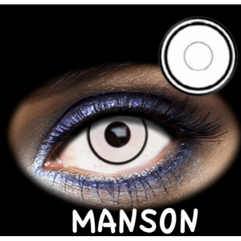 Lents de Contacte de fantasia Marilyn Manson
