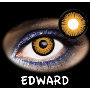 Lentillas de fantasía - Edward