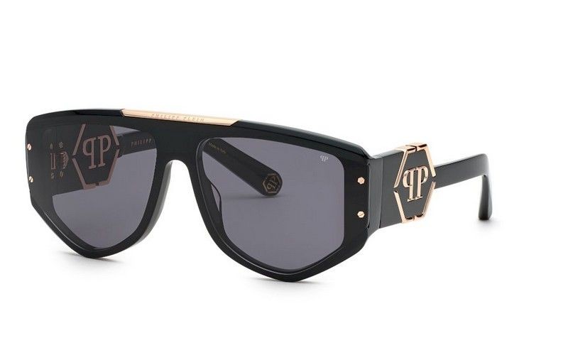 Gafas de Sol Philipp Plein SPP093M 650700 BLACK SMOKE 65