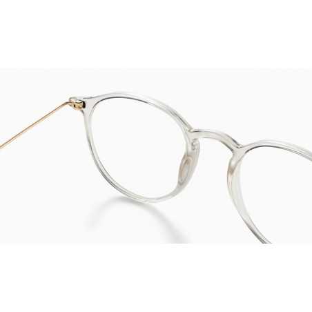 Gafas graduadas Unisex lool HANGAR 47O BEGD -  BEIGE / GOLDEN