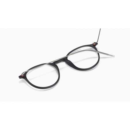 Ulleres graduades Unisex lool HANGAR 47O BKGM -  BLACK / GUN-METAL