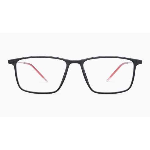 Gafas graduadas Unisex lool ROM 53O - BLACK / RED