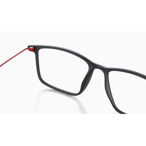 Gafas graduadas Unisex lool ROM 53O - BLACK / RED