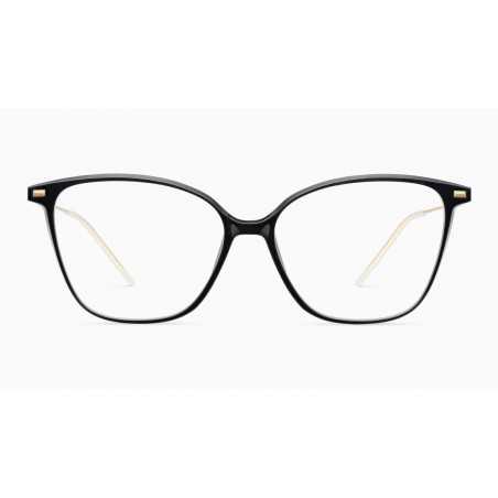 Ulleres graduades Unisex lool MIRZAM 54O - BLACK / GOLDEN