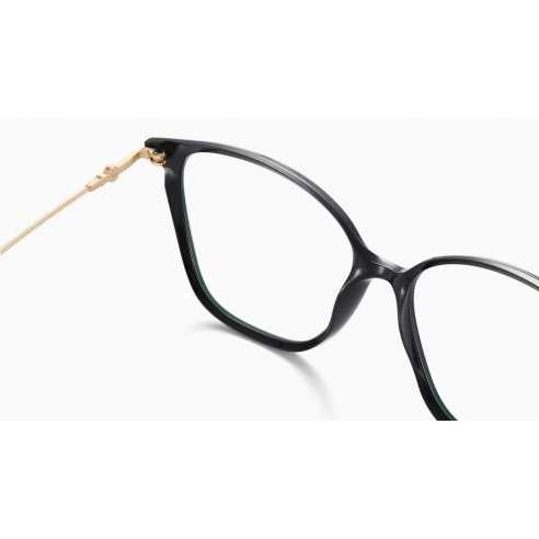 Gafas graduadas Unisex lool MIRZAM 54O - BLACK...