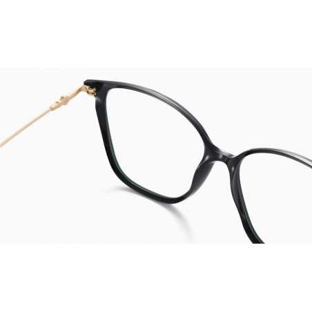 Gafas graduadas Unisex lool MIRZAM 54O - BLACK / GOLDEN