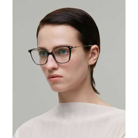 Gafas graduadas Unisex lool MIRZAM 54O - BLACK / GOLDEN