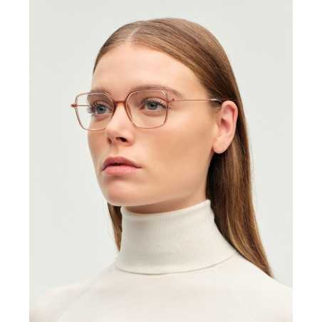 Gafas graduadas Unisex lool GATE 52O - PETROL / PINK GOLD