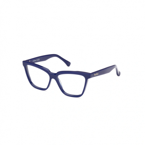 Gafas Graduadas Max Mara - MM5136 090 SHINY BLUE