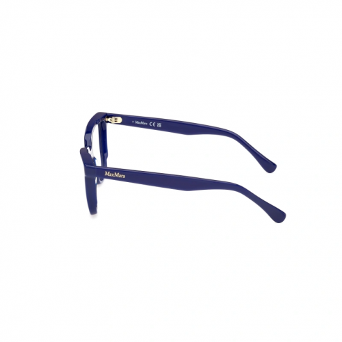 Gafas Graduadas Max Mara - MM5136 090 SHINY BLUE