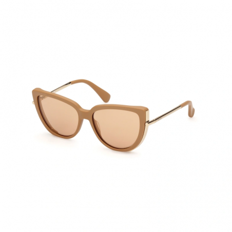 Ulleres de sol Dona Max Mara MM0095 46G MATTE LIGHT BROWN
