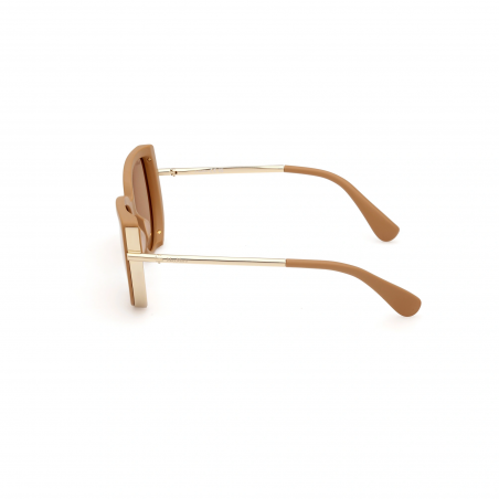 Ulleres de sol Dona Max Mara MM0095 46G MATTE LIGHT BROWN