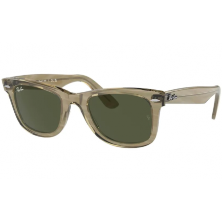 Gafas de sol unisex RAY-BAN RB2140 138731 GRIS  VERDE 50  .