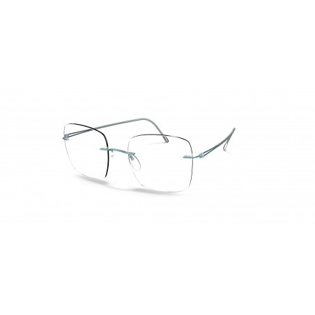 Gafas graduadas unisex Silhouette BOX LITE SPIRIT 5569/ND 5040 AQUA