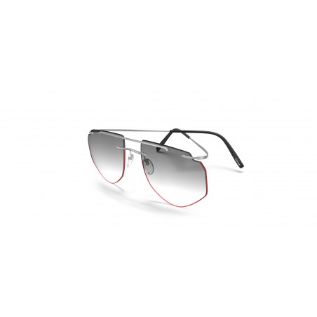 Gafas graduadas unisex Silhouette BOX TMA 5599/NQ 6965 GREY