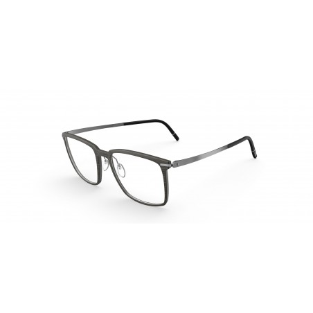 Gafas graduadas unisex Silhouette ELEGANCE 2950 6560 SMOKY/RUTHENIUM