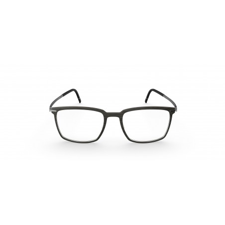 Gafas graduadas unisex Silhouette ELEGANCE 2950 6560 SMOKY/RUTHENIUM