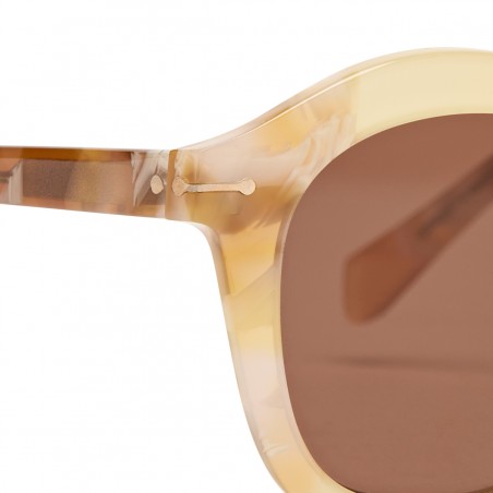 Gafas de sol Cottet Barcelona -  Born 726 Due Yellow Brown 48