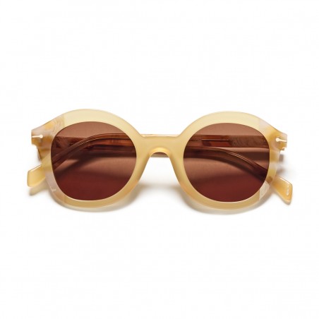Gafas de sol Cottet Barcelona -  Born 726 Due Yellow Brown 48