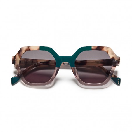 Ulleres de sol Cottet Barcelona - Mundet 801 Cactus Grey Grad. 50