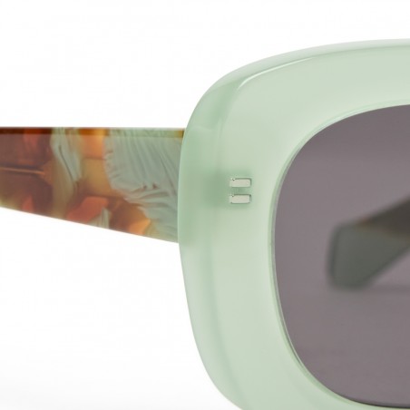 Gafas de sol Cottet Barcelona - Raval 837 Due Green Grey 51