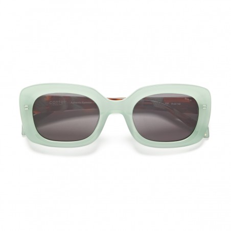Gafas de sol Cottet Barcelona - Raval 837 Due Green Grey 51