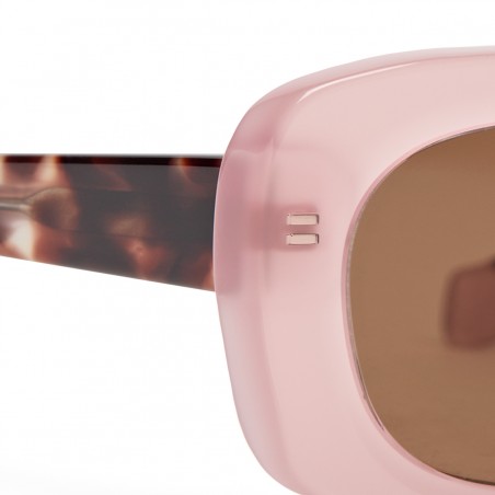 Ulleres de sol Cottet Barcelona - Raval 341 Due Soft Pink Brown 51
