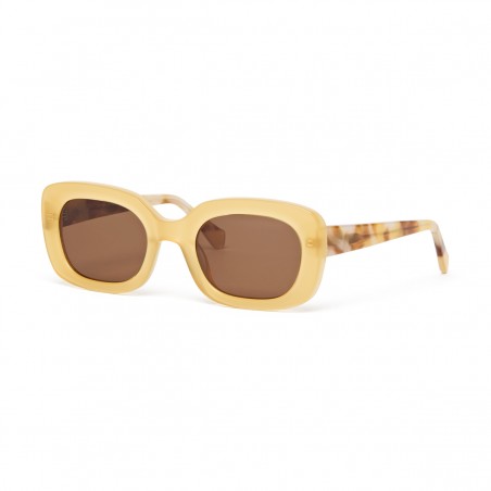 Gafas de sol Cottet Barcelona - Raval 726 Due Yellow Brown 51