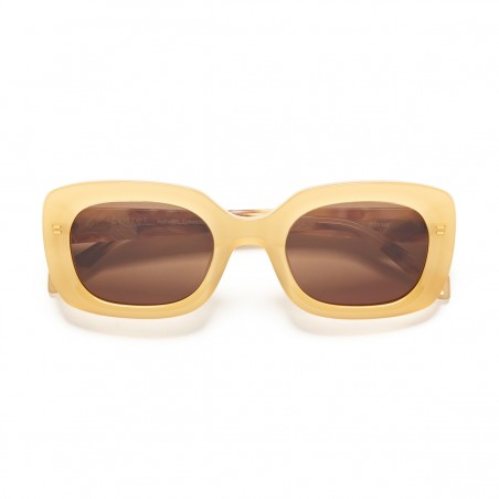 Gafas de sol Cottet Barcelona - Raval 726 Due Yellow Brown 51