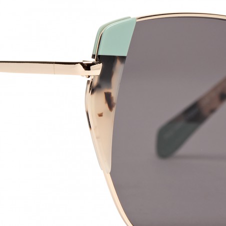 Ulleres de sol Cottet Barcelona - Argenteria 838 Pastel Green Grey 51