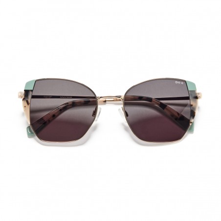Ulleres de sol Cottet Barcelona - Argenteria 838 Pastel Green Grey 51